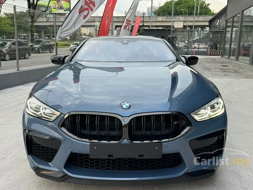 2020 BMW M8 Competition Coupe