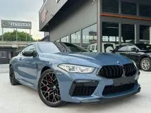 2020 BMW M8 4.4 Competition Coupe RECON UK SPEC HIGH SPEC BROWN CARBON INTERIOR SOFT CLOSE DOOR HUD CARBON ROOF HARMON KARDON 360 CAM PRICE CAN OFFER