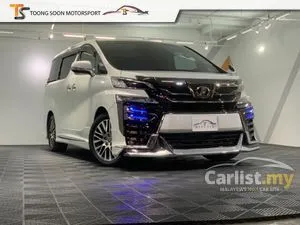 2017 Toyota Vellfire 3.5 VL MPV