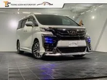 2017 Toyota Vellfire 3.5 VL MPV (A) TIPTOP WELLMAINTAIN SERVICE ON TIME PILOT SEAT