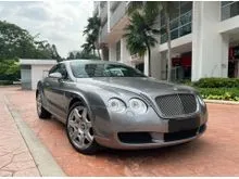 2006 Bentley Continental GT 6.0 Coupe Mulliner Package