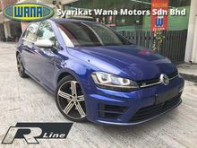 2016 Volkswagen Golf 2.0 R ORI LOW MILEAGE FOC 1 YR WRTY NEGOTIABLE !!!