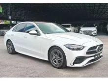 BURMESTER 2022 (W206) Mercedes-Benz C200 1.5 AMG Line HUD, Panoramic, 4 Cameras