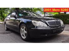 2001 Mercedes-Benz S280 2.8 Sedan