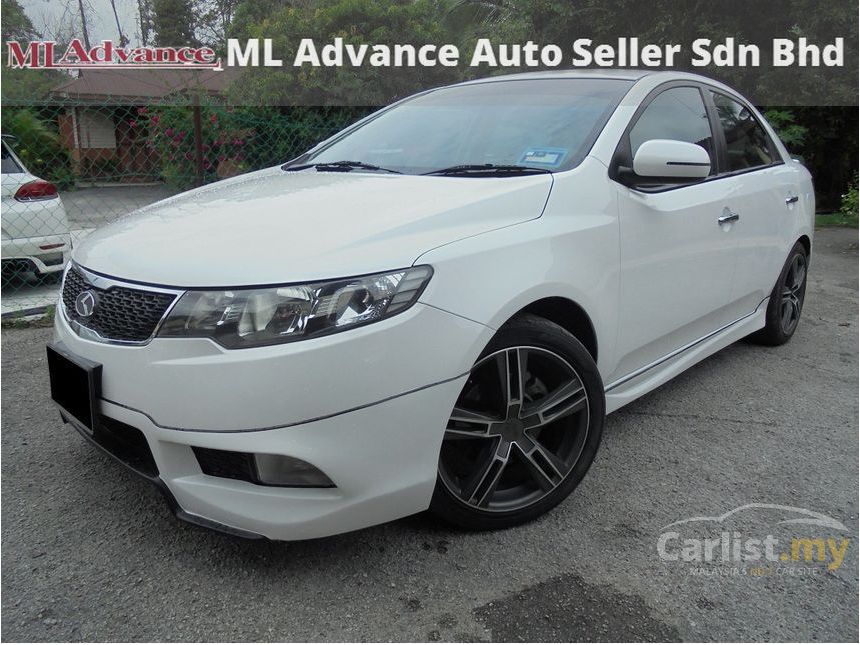 Kia Forte 2012 SX 2.0 in Selangor Automatic Sedan White 