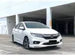 Used 2017 Honda City 1.5 V (A) 3 YEARS WARRANTY / FULL LEATHER SEATS / REVERSE CAMERA / ECO MODE / TIP TOP CONDITION / NICE INTERIOR LIKE NEW / FOC DELIVER - Cars for sale