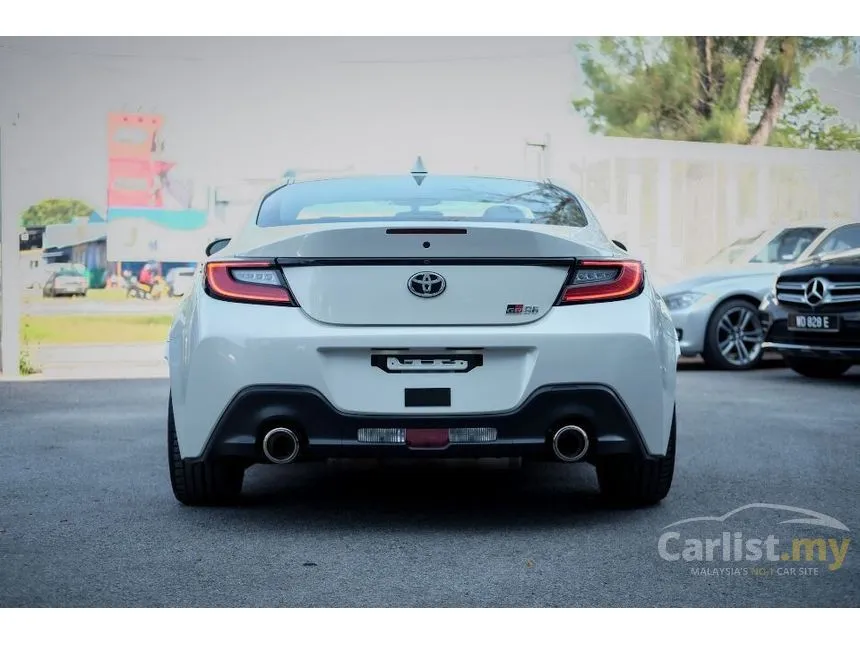 2022 Toyota GR86 RZ Coupe