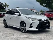 2022 Toyota Yaris 1.5 E Hatchback (A) 38K MILEAGE FULL SERVICE RECORD UNDER WARRANTY TOYOTA UNTIL 2027