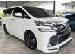 Used 2016 Toyota Vellfire 2.5 Z A *1 OWNER*TIP TOP CONDITION*ONE TIME SERVICE*