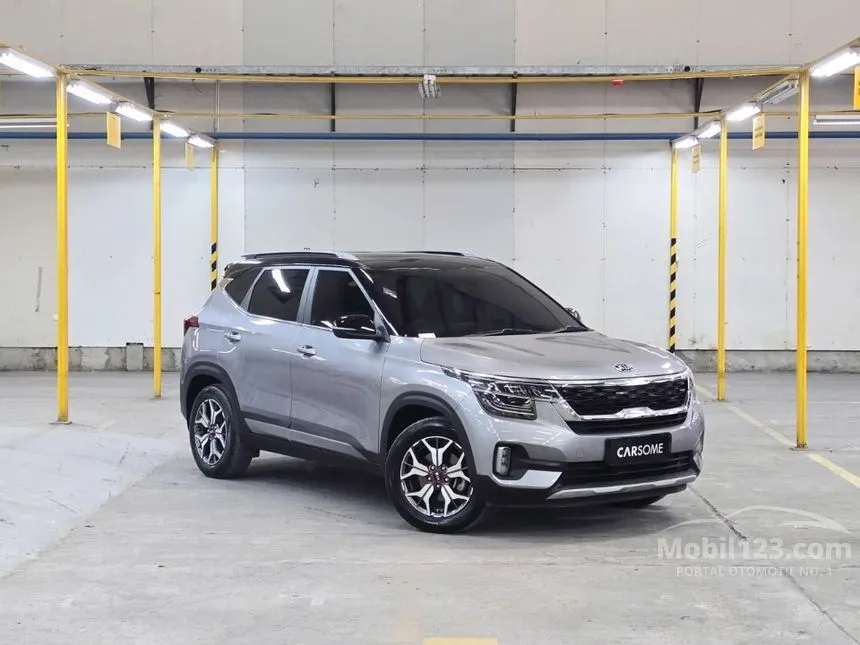 2021 KIA Seltos EX+ SUV