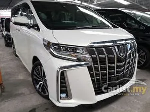 2020 Toyota Alphard 3.5 SAC (3 UNIT)