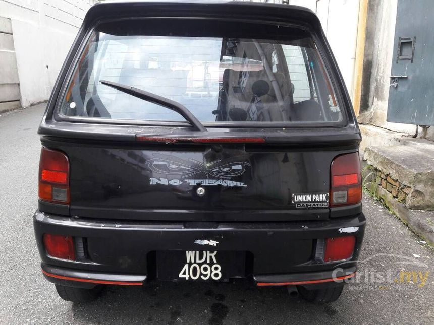1994 Perodua Kancil 660 GX Hatchback