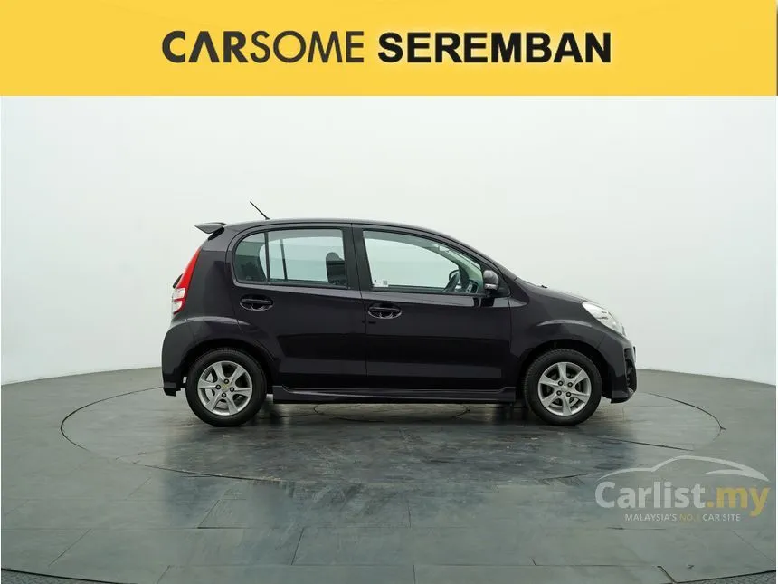2014 Perodua Myvi SE Hatchback