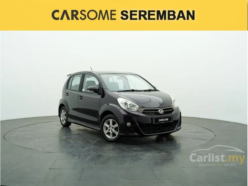 2014 Perodua Myvi SE Hatchback