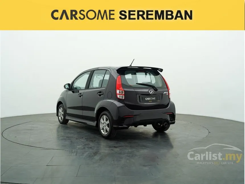 2014 Perodua Myvi SE Hatchback