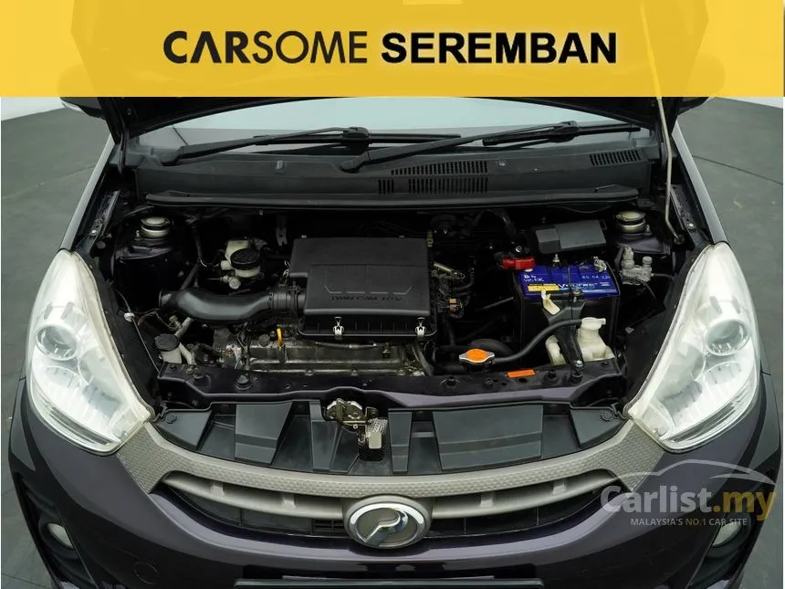 2014 Perodua Myvi SE Hatchback