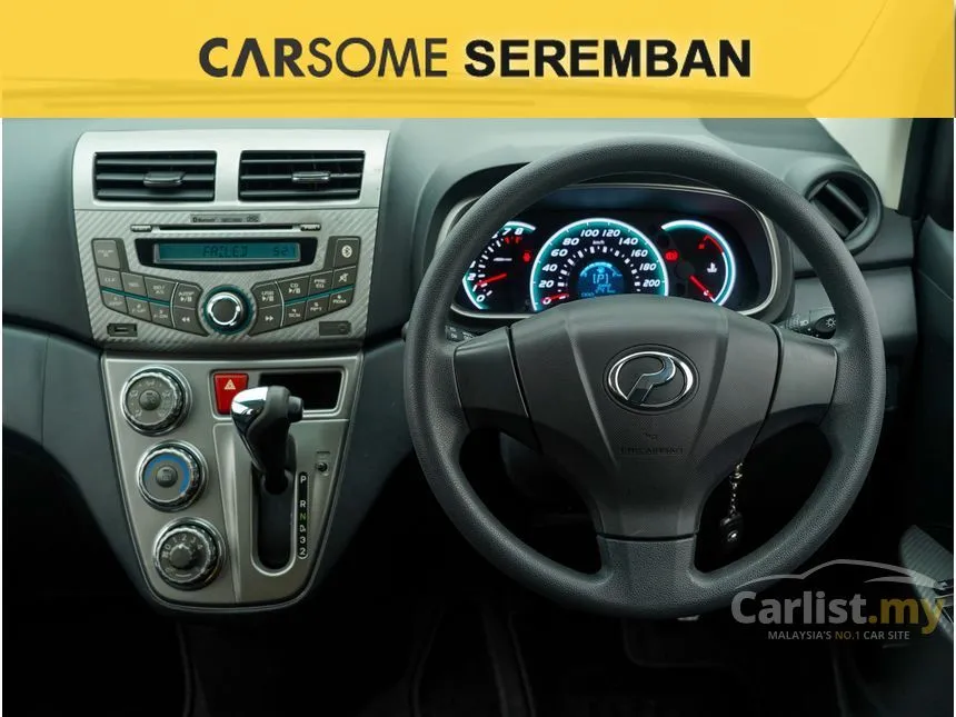 2014 Perodua Myvi SE Hatchback