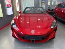 2025 MG Cyberster 0.0 Convertible