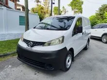 2018 Nissan NV200 1.6 Panel Van (M) / 1 OWNER  / LOW DP&DEPOSIT GUARANTEED / BIG PARTS JUST CHANGE NEW / CUSHION SEAT TIPTOP (25 YEARS IN INDUSTRY)