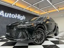 2023 Lexus RX 350h 2.5 Luxury SUV [Km10.000] Nik2023 Black On Black Panoramic Sunroof PBD ATPM Wrnty5Thn #RX350h #RX350 #AUTOHIGH #BEST OFFER