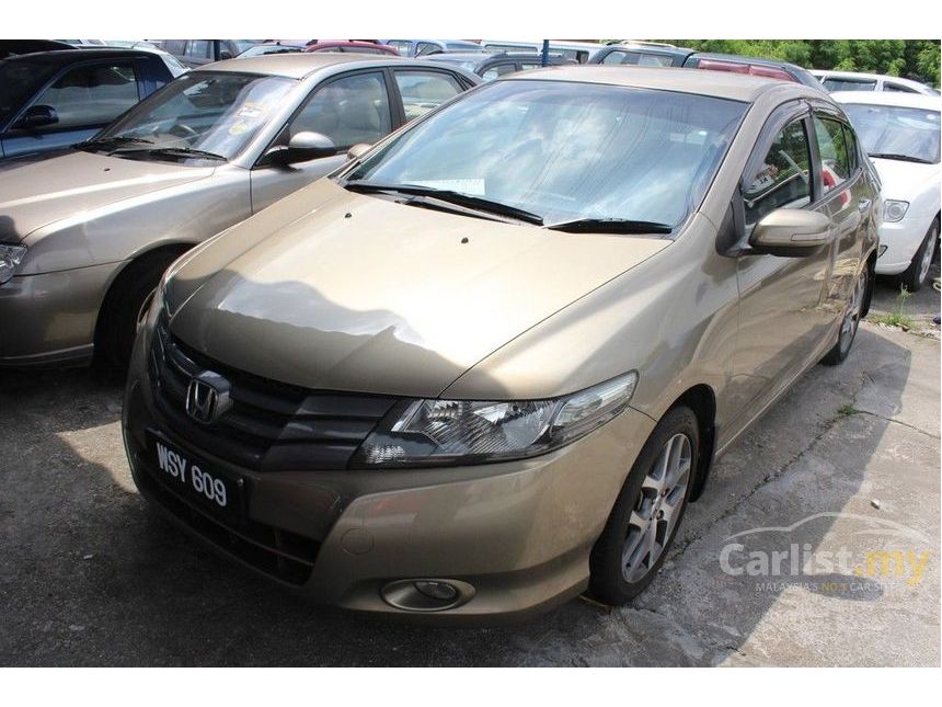 honda city 1.5 e 2009