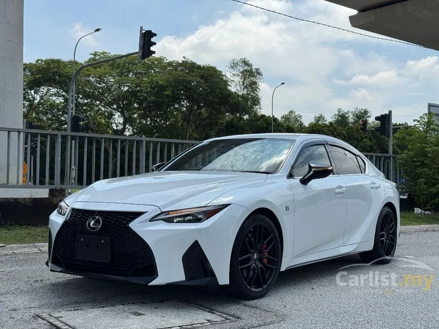 2021 Lexus IS 300 F Sport Sedan