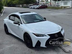 2021 Lexus IS 300 2.0 F Sport Sedan