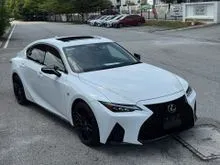 2021 SALE LEXUS IS300 MODE BLACK F-Sport 2.0cc (A)