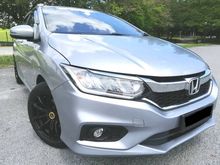 2017 Honda City 1.5 V i-VTEC Sedan FULL SERVICE RECORD PADDLE SHIFT PUSH START
