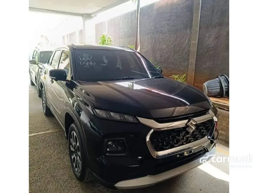Jual Mobil Suzuki Grand Vitara 2024 MHEV GX 1.5 di DKI Jakarta Automatic SUV Hitam Rp 348.400.000