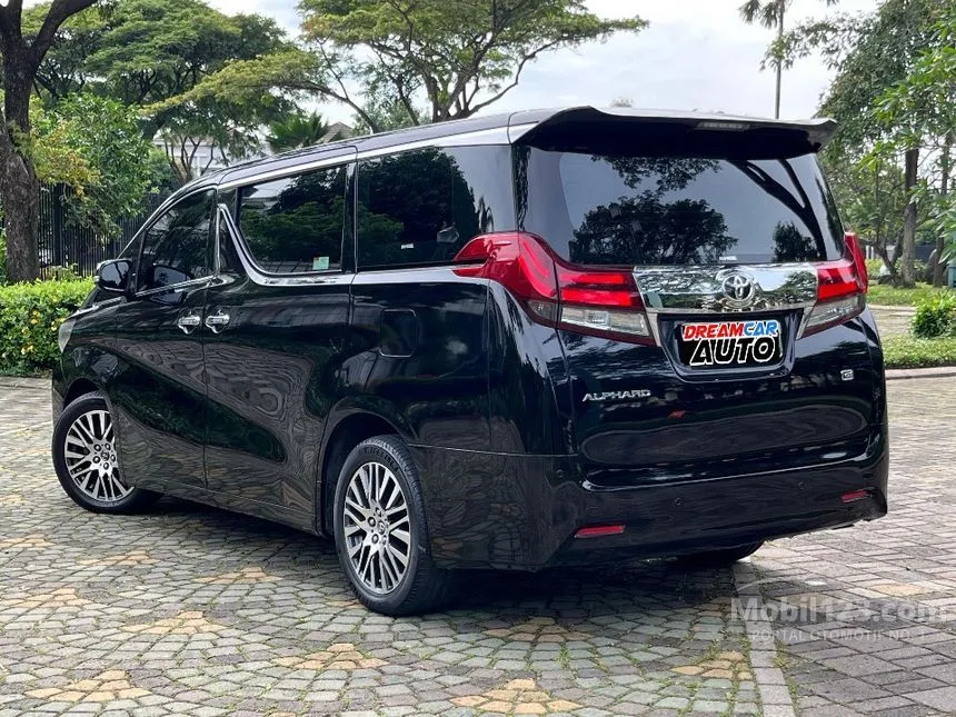2016 Toyota Alphard G MPV