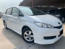 2009 Toyota Wish 1.8 S (A) VERY WELL CONDITION ! OFFER TILL LET GO ! CAN APPLY HIGH LOAN !