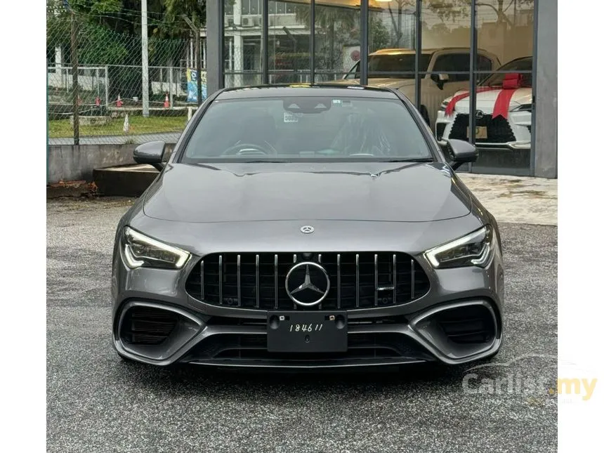 2022 Mercedes-Benz AMG CLA45 S 4MATIC+ Coupe