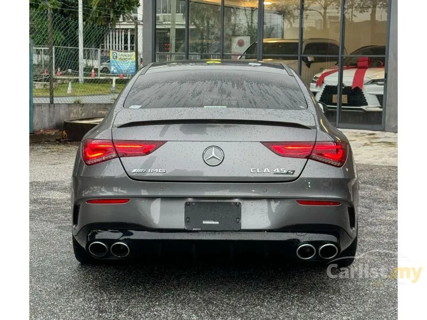 2022 Mercedes-Benz AMG CLA45 S 4MATIC+ Coupe