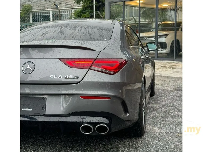 2022 Mercedes-Benz AMG CLA45 S 4MATIC+ Coupe