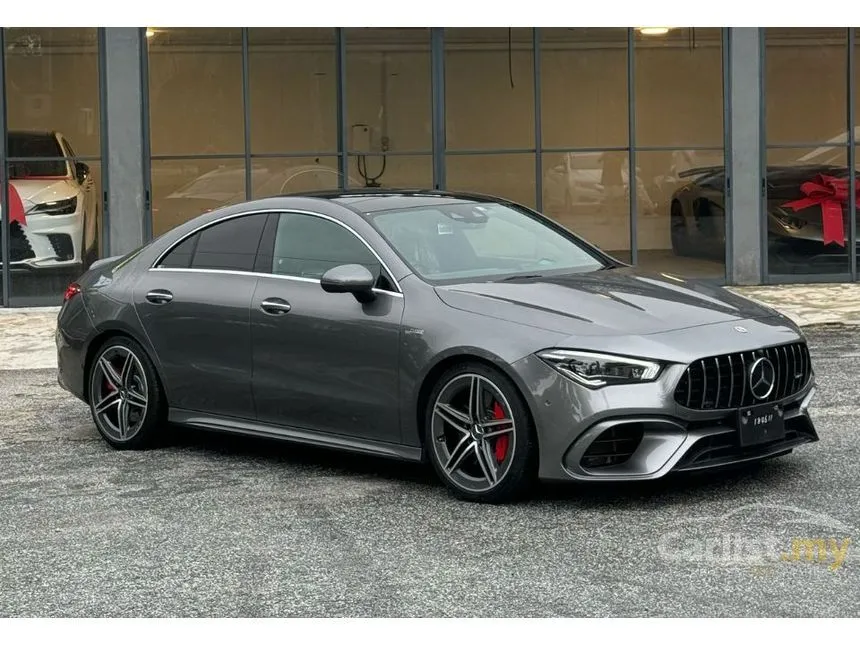 2022 Mercedes-Benz AMG CLA45 S 4MATIC+ Coupe