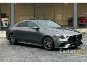 2022 Mercedes-Benz AMG CLA45 2.0 S 4MATIC+ Coupe