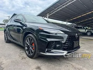 2024 Lexus RX 350 2.4 F Sport Handling SUV
