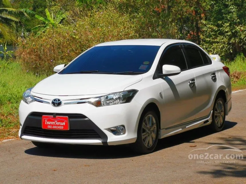 2014 Toyota Vios E Sedan