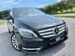 Used 2013/2014 Mercedes-Benz B200 1.6 TUBRO FACELIFT (A) 1 OWNER CBU IMPORT NEW MODEL - Cars for sale
