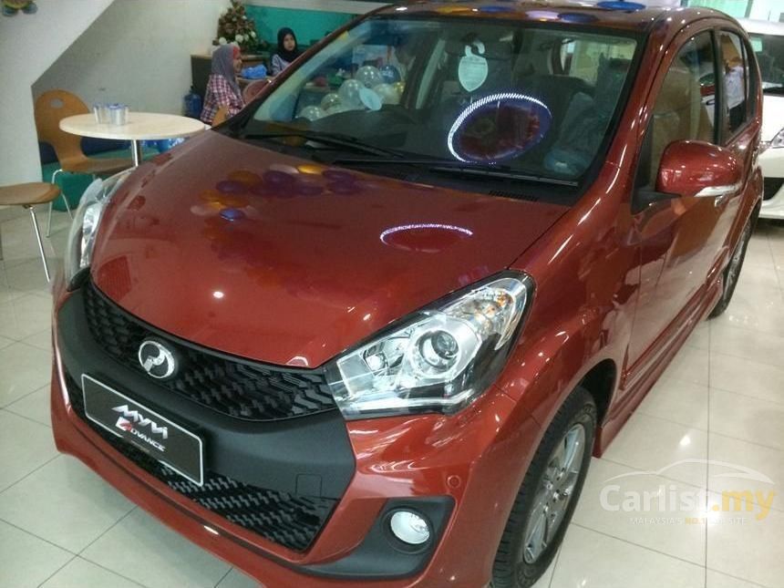 myvi full accessories