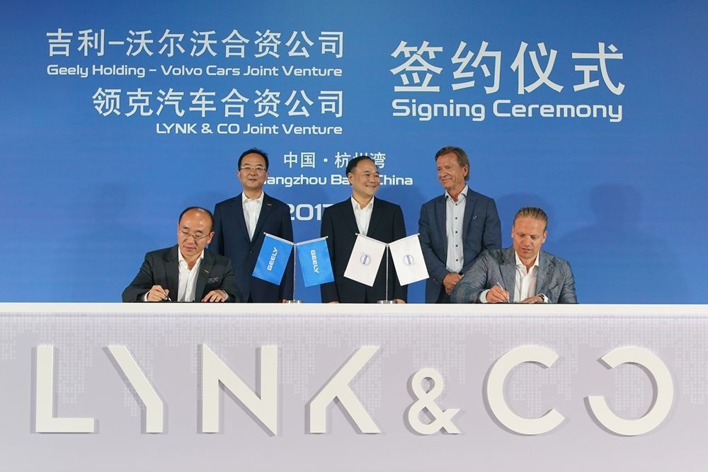 Geely, Volvo Set Up Two New JVs; Lynk & Co Becomes A Company