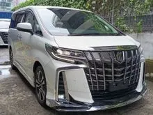 2023 Toyota Alphard 2.5 G S C Package MPV