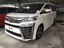 2018 Toyota Vellfire 2.5 ZG ALPINE DVD PLAYER