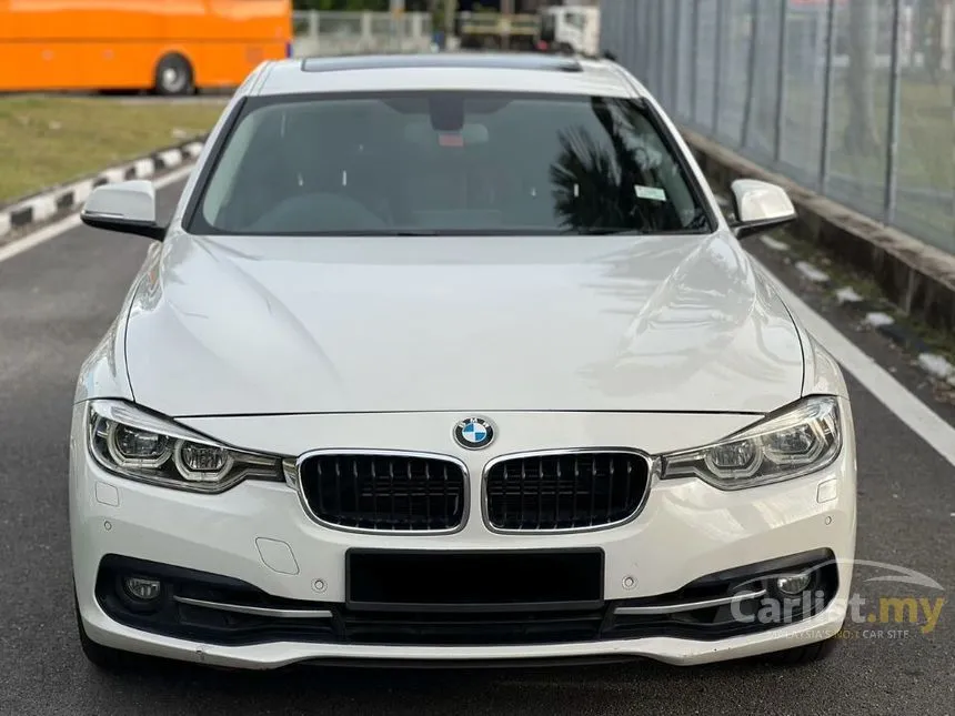 2017 BMW 330e Sport Line Sedan