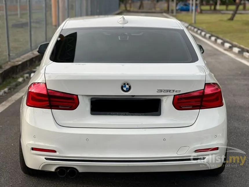 2017 BMW 330e Sport Line Sedan