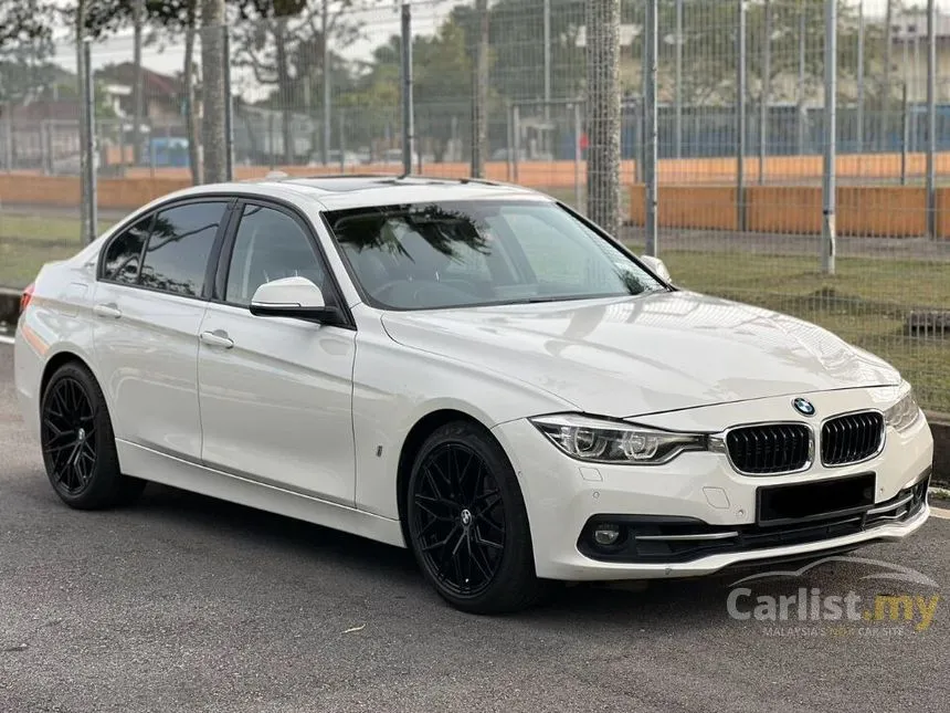 2017 BMW 330e Sport Line Sedan