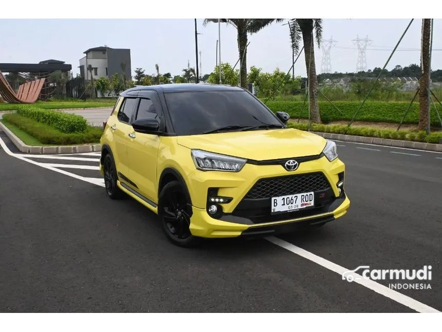 2022 Toyota Raize GR Sport (2 Tone) SUV