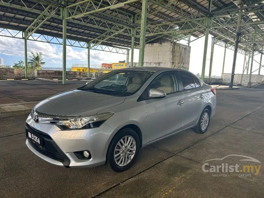 2014 Toyota Vios G Sedan