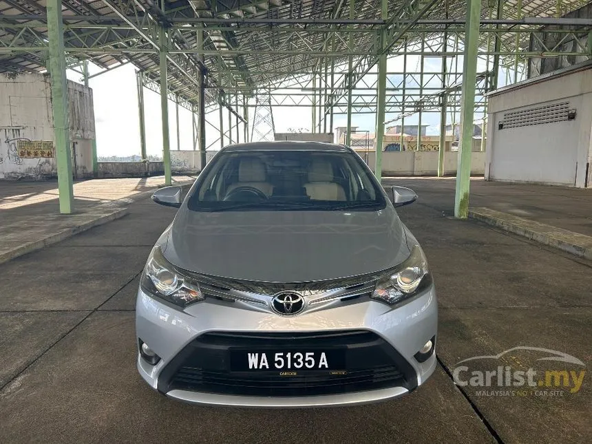 2014 Toyota Vios G Sedan